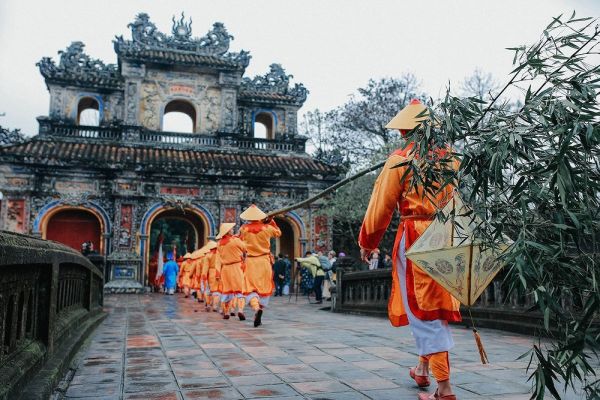 Vé máy bay Tết đi Huế 