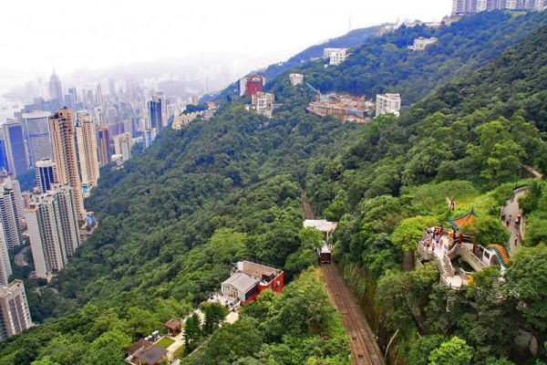 Vé máy bay đi Hong Kong