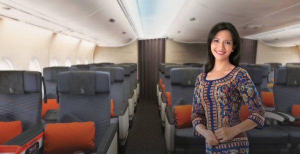 Vé máy bay Singapore Airlines giá rẻ