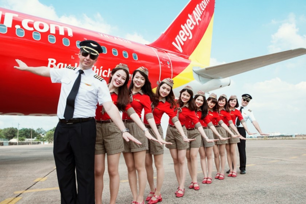 Vé nội đị Vietjet đi Nha Trang