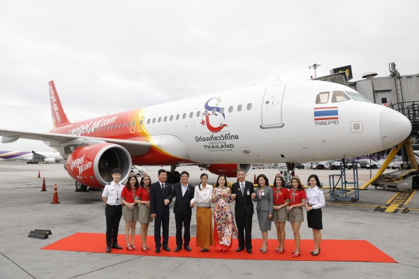 Vé máy bay đi Thái Lan Vietjet