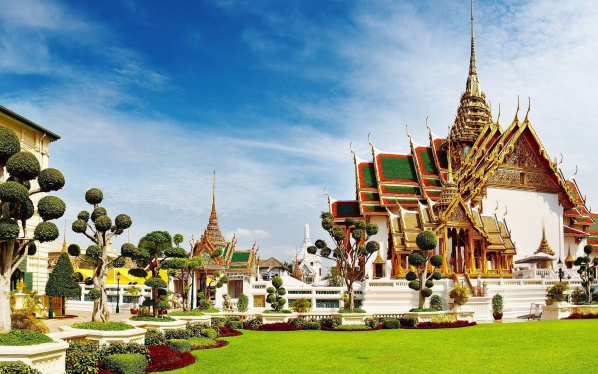 Vé máy bay đi Thái Lan Vietjet - Cung điện Hoàng gia Grand Palace