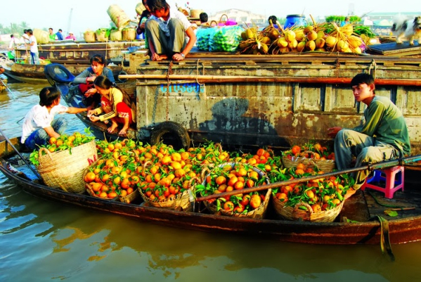 Vé máy bay Vietjet tháng 2 - Miền Tây sông nước