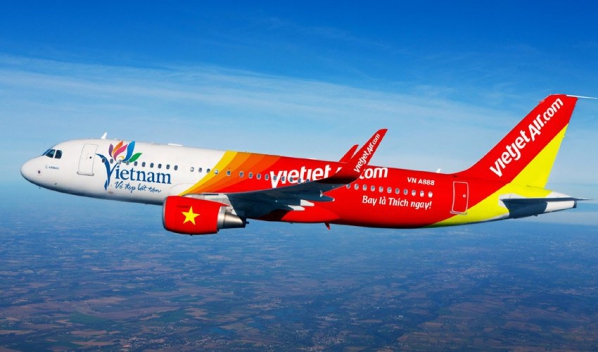 Vé máy bay Vietjet tháng 2