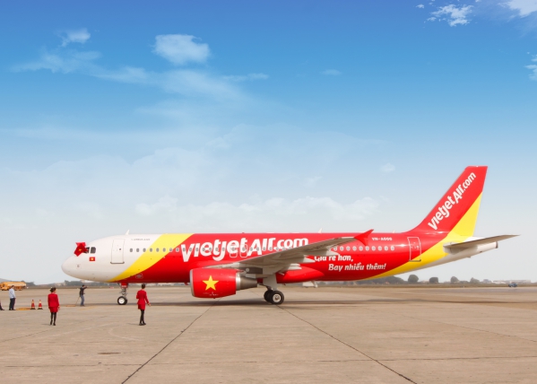 Vé máy bay Vietjet tháng 3