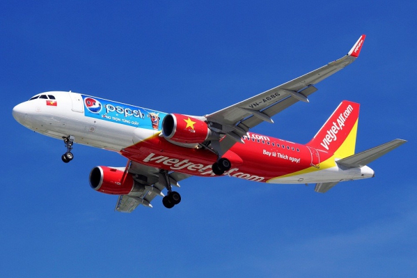 Vé máy bay Vietjet tháng 4 - 1