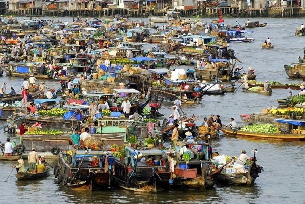 vé máy bay Hà Nội Cần Thơ