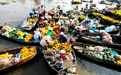 Vé máy bay Đà Nẵng Cần Thơ