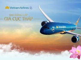 Vé máy bay Vietnam Airlines