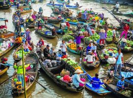 Vé máy bay khuyến mãi đi Cần Thơ