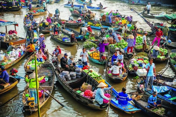 Vé máy bay khuyến mãi đi Cần Thơ