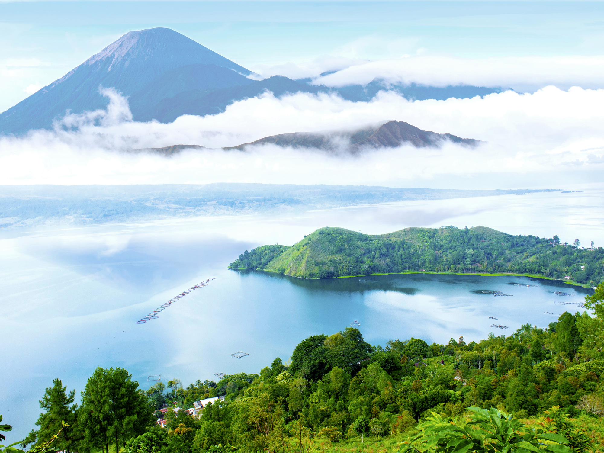 Vé máy bay đi Indonesia