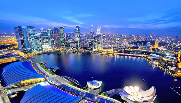 Vé máy bay đi Singapore