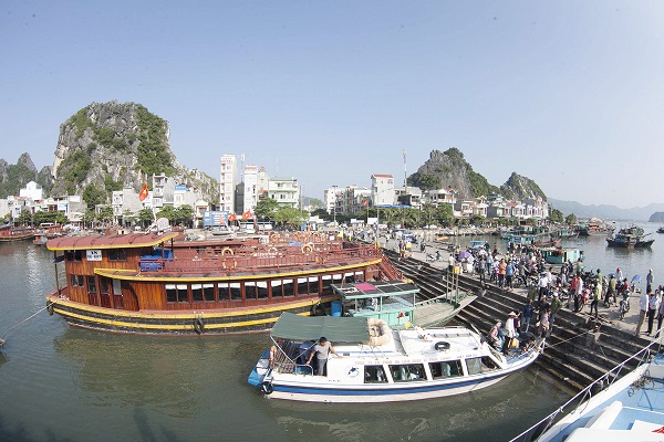 Vé máy bay đi Vân Đồn