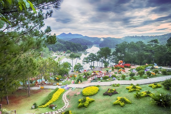 Những địa điểm du lịch ở Đà Lạt