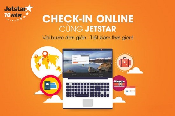Check in online Pacific Airlines