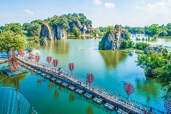 Những địa điểm du lịch gần Sài Gòn